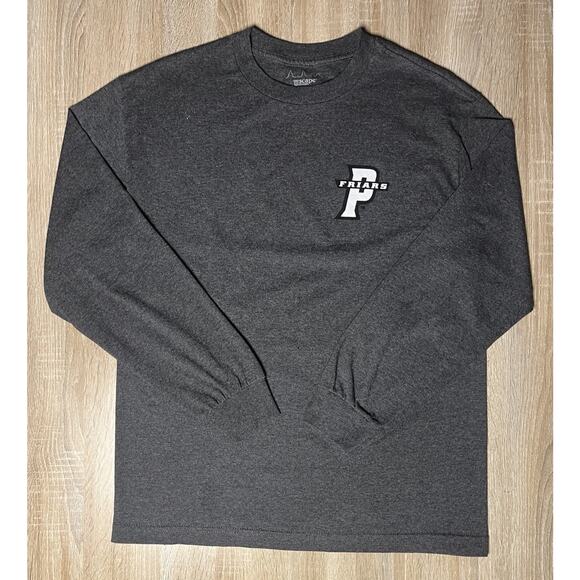 Providence College Friars Vintage Grey Long Sleeve TShirt M - Picture 2 of 3